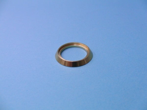 リールシート用スクリュー側専用VFデコレーションリング/D17-VF(ゴールド)